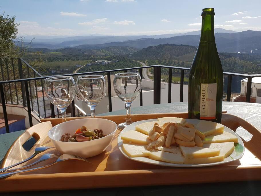 Mirador Del Olivar Olvera Zewnętrze zdjęcie
